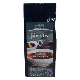 Possibilis fekete jáva tea 75g