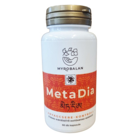 Myrobalan MetaDia - anyagcsere kontroll kapszula 60db