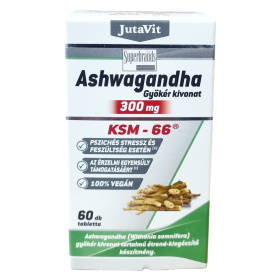 Jutavit ashwagandha gyökér kivonat  300mg tabletta 60db
