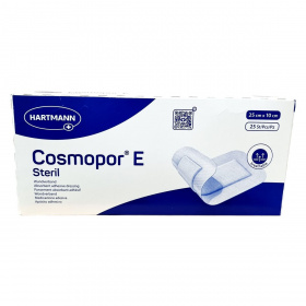 Cosmopor E steril tapasz 25x10 cm 25db