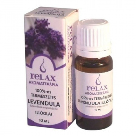 Relax illóolaj - levendula 10ml