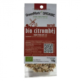 GreenMark bio morzsolt citromhéj 10g