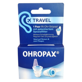 Ohropax Travel füldugó (1pár) 1db
