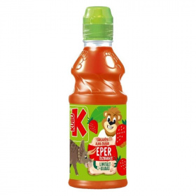 Kubu gyümölcslé - répa, alma, banán, eper 300ml