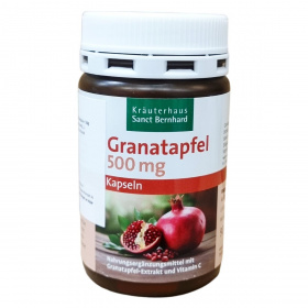 Sanct Bernhard Gránátalma-extrakt 500mg kapszula 90db