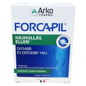 Forcapil Hair Activ Hajhullás elleni tabletta 30db