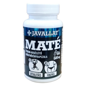 Javallat maté kapszula 60db