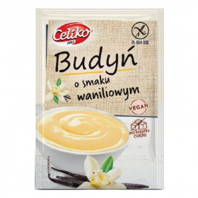 Celiko pudingpor vanília 40g