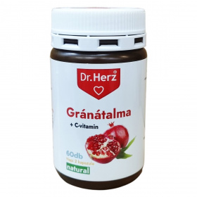 Dr. Herz Gránátalma kivonat 500mg kapszula 60db