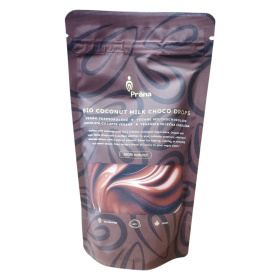 Prana Bio Csokoládé pasztilla kókusztejjel és kókuszcukorral 250g