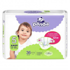 Panda nadrágpelenka - junior (12-25kg) 36db 