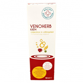 Bálint kozmetikum Venoherb krém visszérre 100ml