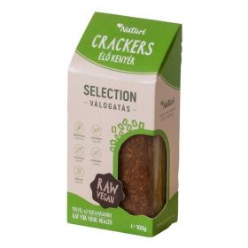 Naturi Crackers - szelet válogatás 100g