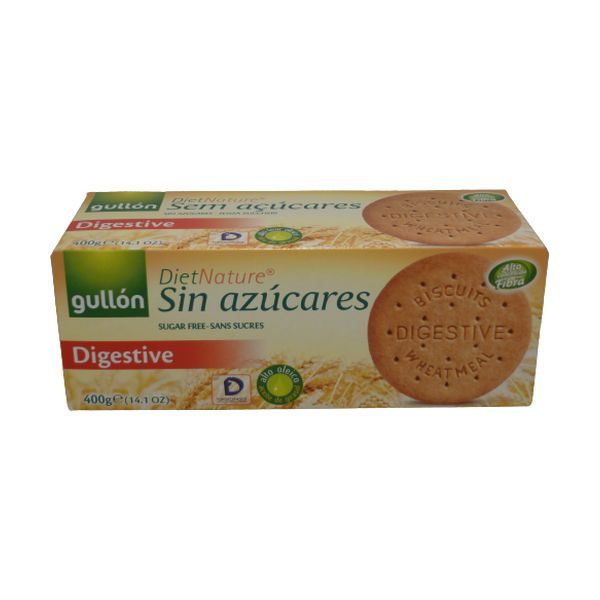 1065 Ft - Gullón digestiv korpás keksz 400g - Herbaposta webshop