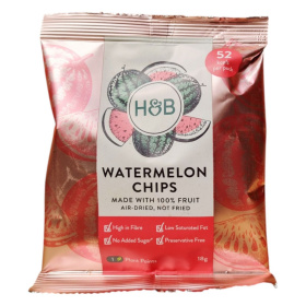 Holland & Barrett Görögdinnye chips 18g