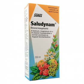 Salus Saludynam kalcium-magnézium-cink szirup 250ml