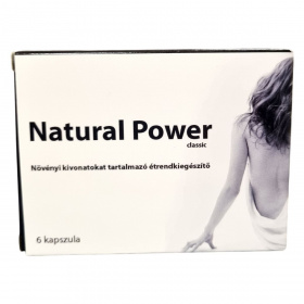 Natural Power férfierő kapszula 6db