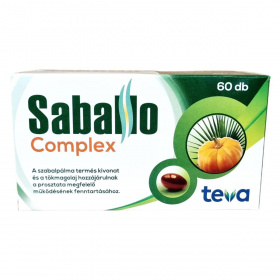 Saballo Complex lágyzselatin kapszula 60db