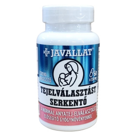 Javallat tejelválasztást serkentő kapszula 60db