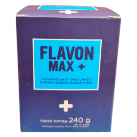 Flavon Max+ lekvár 240g