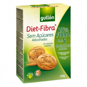 Gullón diet-fibra rostdús keksz 250g