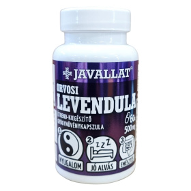 Javallat orvosi levendula kapszula 60db