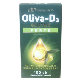 Innopharm Oliva-D3 4000ne forte lágyzselatin kapszula 100db