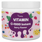 Vitaking Vitamin C-1000 instant por - erdei gyümölcs ízű 400g 