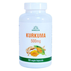 Sunsalute kurkuma (500mg) kapszula 120db