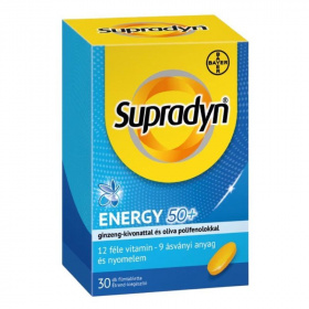 Supradyn Energy 50+ filmtabletta 30db