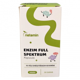 Netamin Enzim Full spektrum kapszula 30db