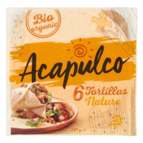 Poco Loco lágy tortilla búzalisztből 245g