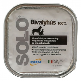 DRN Solo monoprotein (bivalyhús) diétás táp 300g