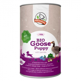 Farkaskonyha párolt menü kutyaeledel - bio liba 400g