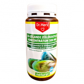 Dr. Herz új-zélandi zöldkagyló koncentrátum 500mg kapszula 150db