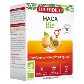 Superdiet Maca szellemi teljesítmény tabletta 90db