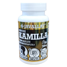 Javallat orvosi kamilla kapszula 60db