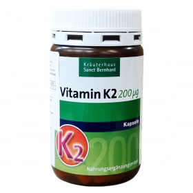 Sanct Bernhard K2-vitamin 200mcg kapszula 120db