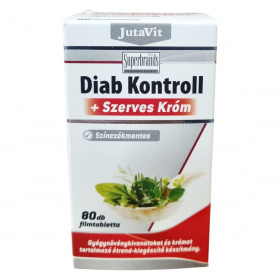 JutaVit Diab Kontroll tabletta 80db