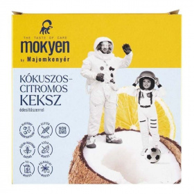 Majomkenyér kókuszos-citrusos paleokeksz 50g