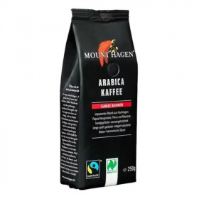 Mount Hagen bio arabica kávé - szemes 250g