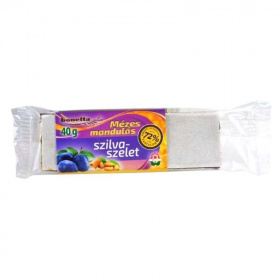 Bonetta mézes mandulás szilva szelet 40g