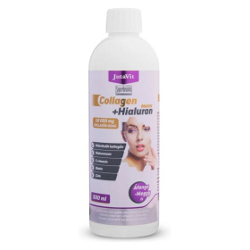 Jutavit Collagen + Hialuron matrix - áfonya-meggy 500ml