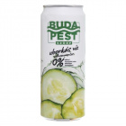 Budapest szörp - uborkás víz 330ml 