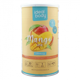 IdealBody fogyókúrás fehérje italpor - mangó 525g