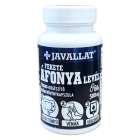 Javallat fekete áfonya levél kapszula 60db