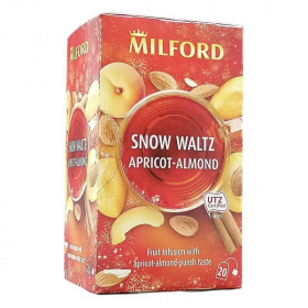 Milford gyümölcstea - Snow Waltz (20x2,25g) 20db