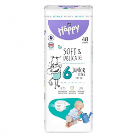 Bella Baby Happy nadrágpelenka - junior extra (15+ kg) 48db