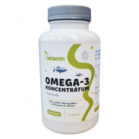Netamin Omega-3 koncentrátum kapszula 60db