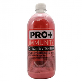 Absolute Live Pro+ Immunity D+C vitaminos ital - erdei gyümölcs 750ml
